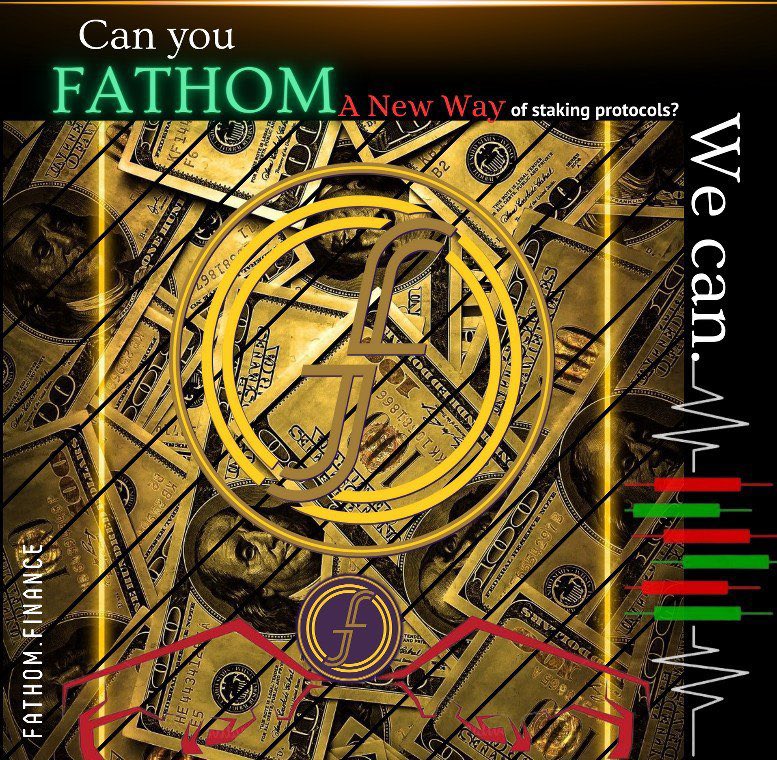 "Fathom, A New Way of Crypto"
😍 #FATHOM 
A token that is heavily decentralized through external revenue streams in #DeFi to constantly add value to it’s ecosystem and increase #staking rewards.

😍😍😍

<a href="/FathomFinance/">Fathom.Finance</a> 

#BSCGems #Crypto #dApp 

✅✅