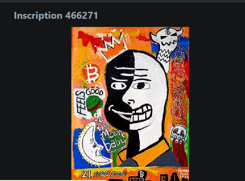 crypto4twit's tweet photo. Really happy to be able to deliver message through my painting.
8 hours to go to make your bid on @scarcedotcity 
Also the painting comes with 1/1 counterparty token 
https://t.co/knP1kXVDxB
and inscription that will goes to whoever wins the auction.
https://t.co/HKPh4jKaC7 https://t.co/TkUkK9lQOG