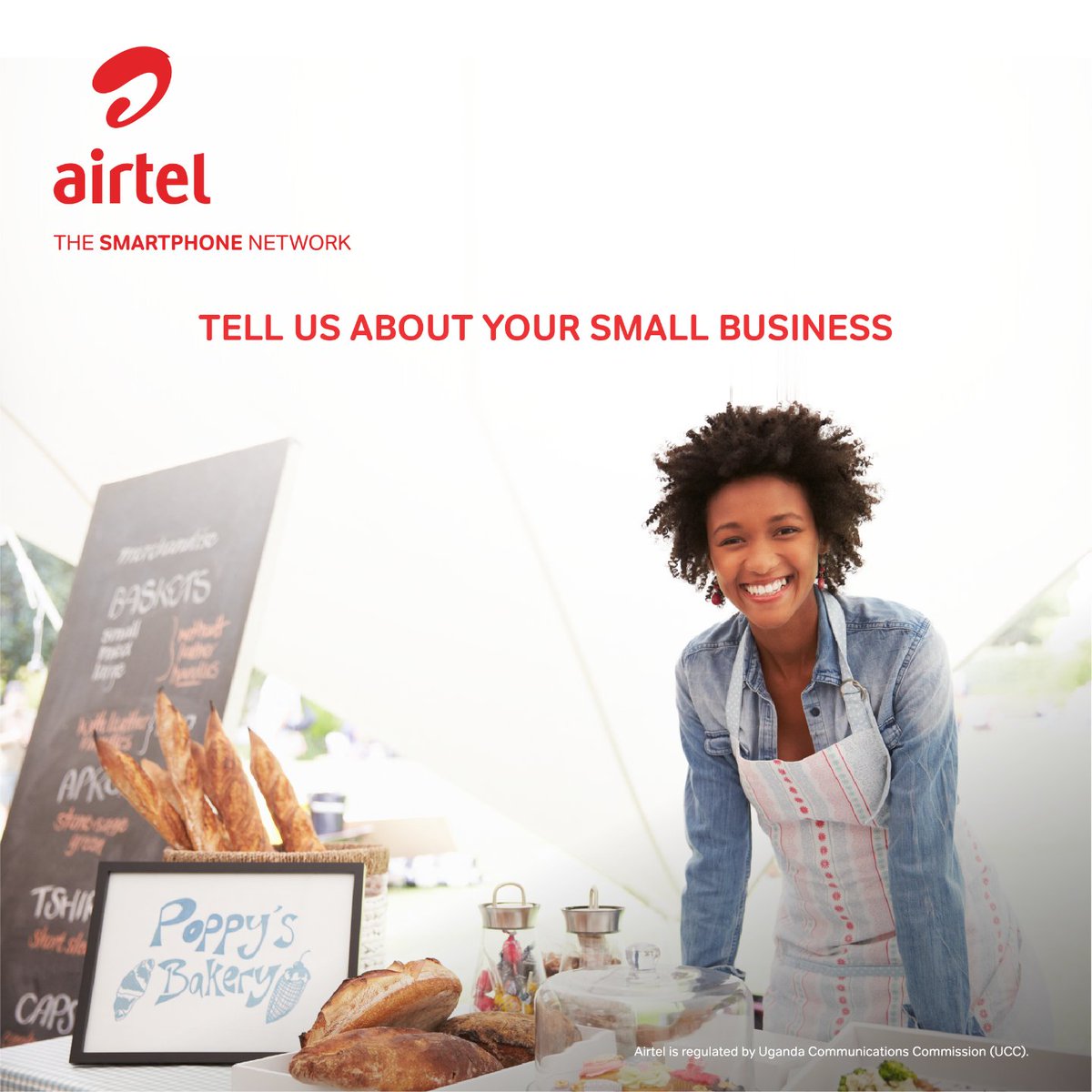 Airtel_Ug's tweet image. Economy is tight, customers are scarce but share your business here…
Tomanya….. Your next customer could be here?

#AirtelMarketDay