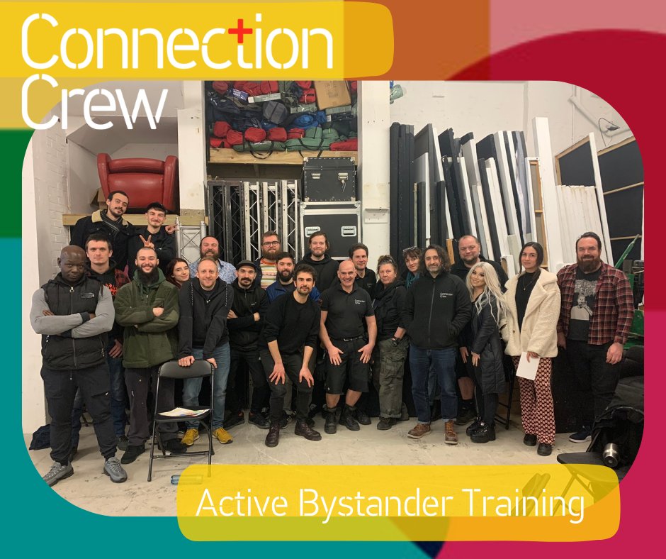 ConnectionCrew's tweet photo. After partnering with @IBVprev, our #crew and #staff have learned more about practising allyship and becoming an active bystander in the workplace.
Full info on the training now on our blog:
https://t.co/ryT8iqiG11
#ActiveBystanderCourse #protectionapproaches #DEI #Allyship https://t.co/LUIlotCFOb