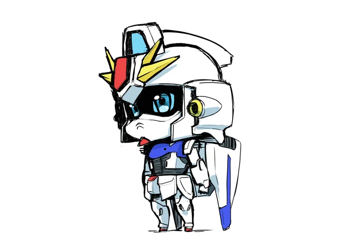 F91は描いたことあるぞー!#ガンダムF91 