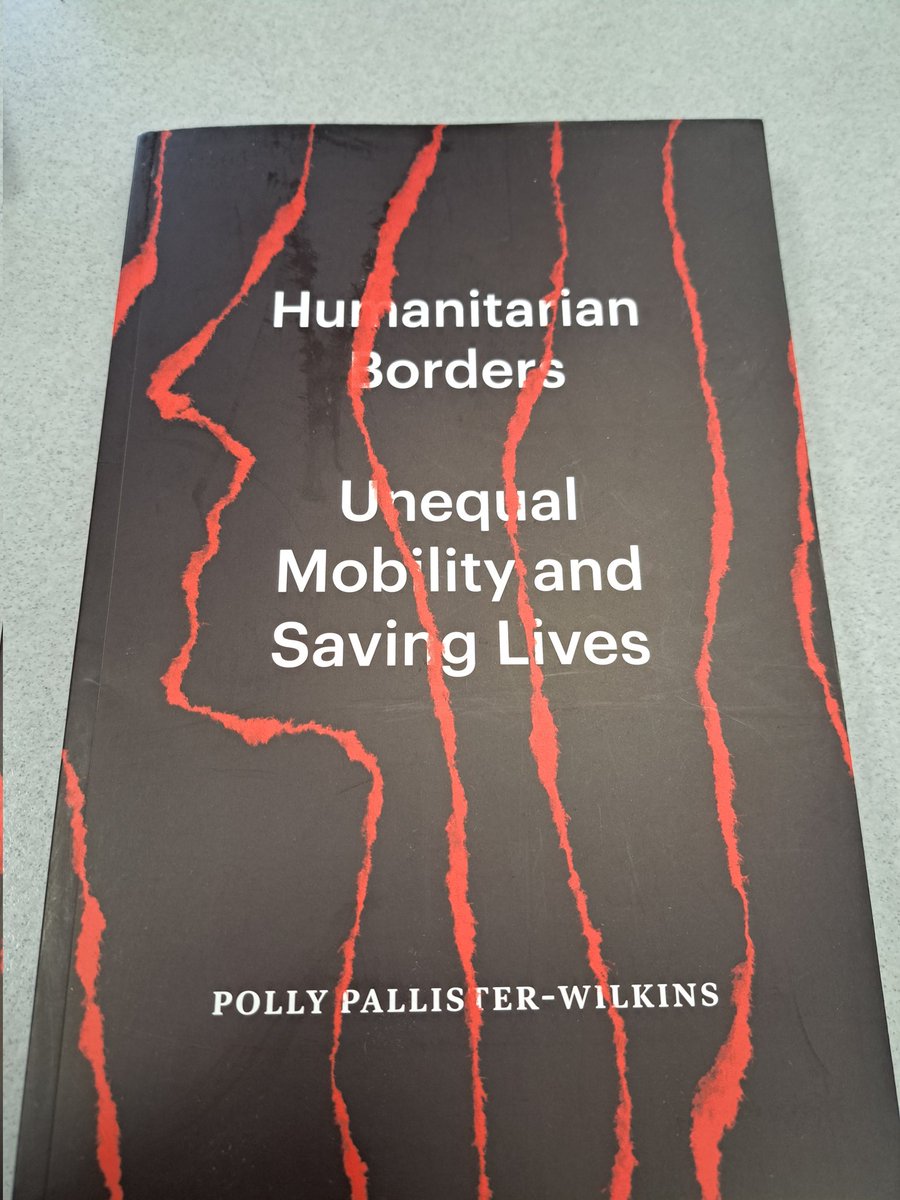 Muhammad Saleem (@muhammad_osm) on Twitter photo Just got delivered.. will share my thoughts on it.. I found it interesting to explore the perceptions for "unequal" borders in European Border.
#borders #humanitarian Just got delivered.. will share my thoughts on it.. I found it interesting to explore the perceptions for "unequal" borders in European Border.
#borders #humanitarian