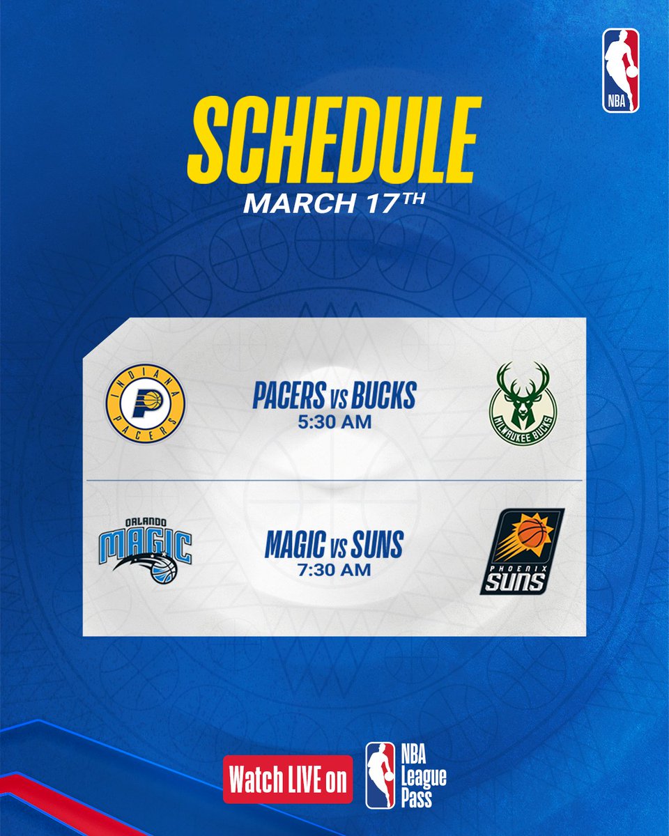 NBA India on Twitter "🖐️ entertaining games come your way tomorrow