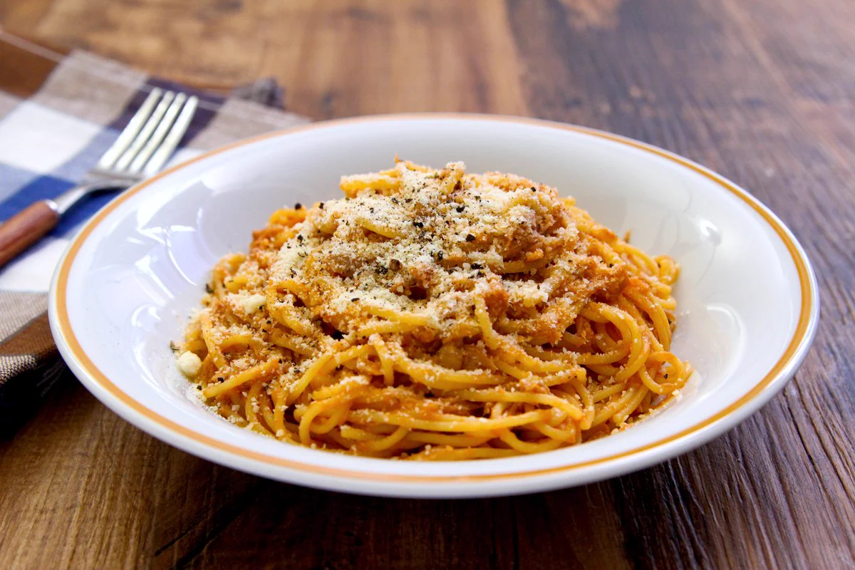 電子レンジで作れちゃうのはお手軽ですごく嬉しい！ツナ缶などを使った「ナポリタン」レシピ！