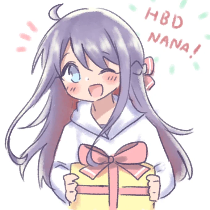 Happy birthday Nana!!!