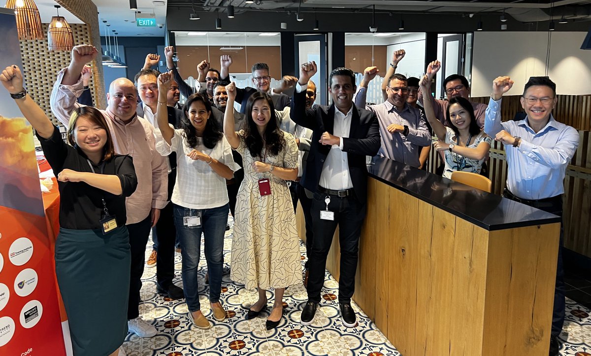 CiscoPartnersAP's tweet photo. As the event comes to a close, we’re grateful for the incredible energy and enthusiasm our partners have brought to #PartnerManagedExchange. We can't wait to see what we'll accomplish together in the future of #managedservices. Let’s #GoManaged! #Gratitude #Partnerships https://t.co/z7ElfxMs24