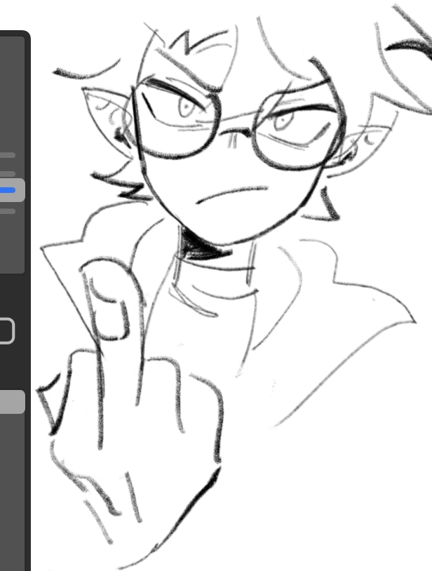 i think the funny thing is that i could still kinda draw like 2018 style....... https://t.co/Toqsm6Pl0O 