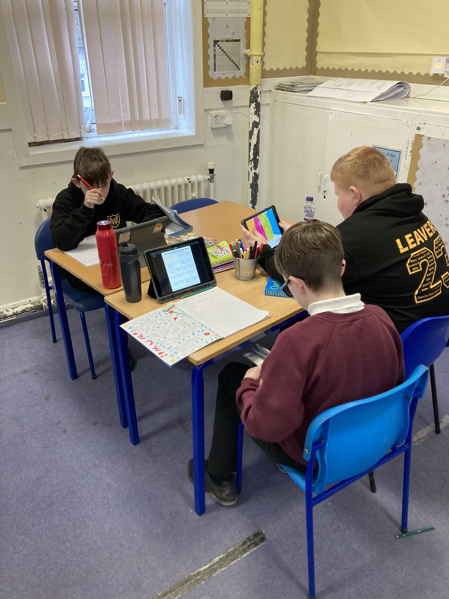 Sharpening up our dictionary skills!