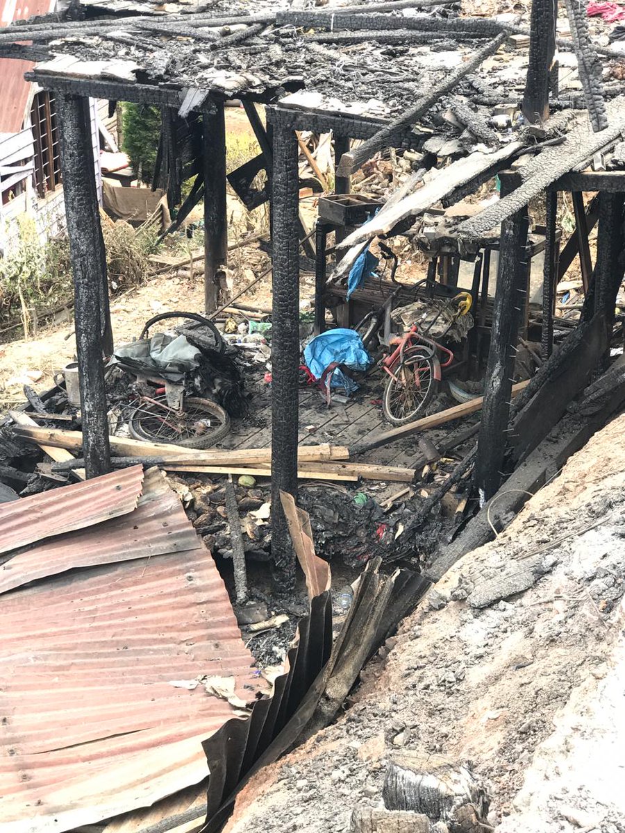 PatrickOHaokip's tweet photo. On this day, three years ago
more than 150 houses of Chassad village in Kamjong district of Manipur was burnt down by miscreants.
- 16th March 2020
#ChassadBurning https://t.co/KU7bAomjbt