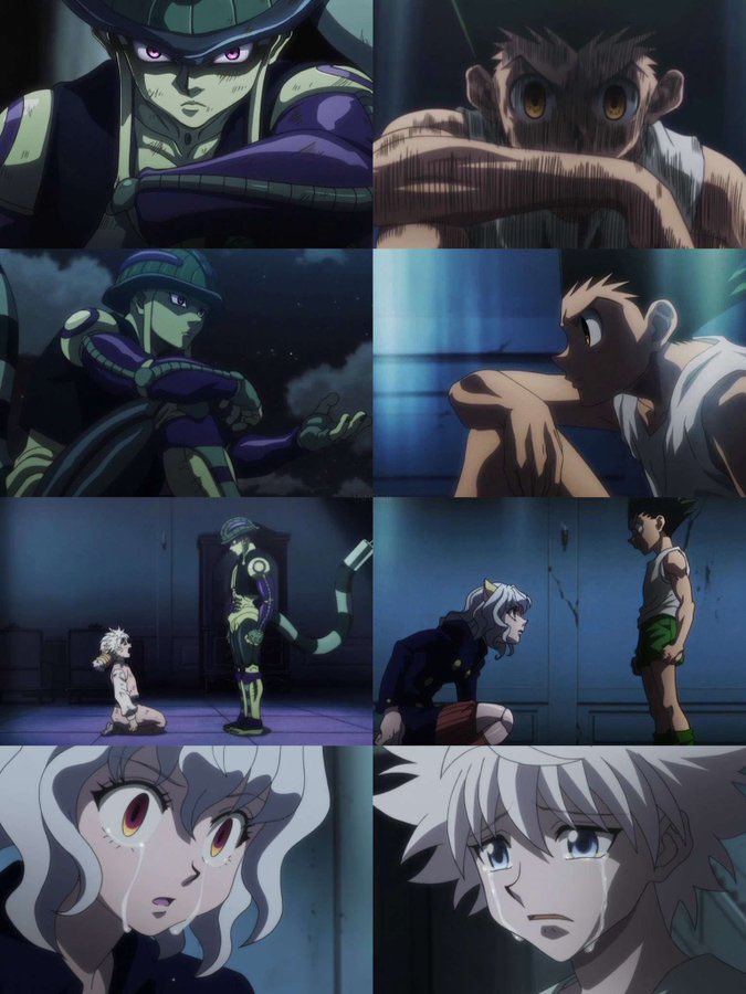 MoltresFf's tweet photo. #hunterxhunter #kurapika #anime #ineed #hunterxhunteredit #killua https://t.co/hggshcFuzp