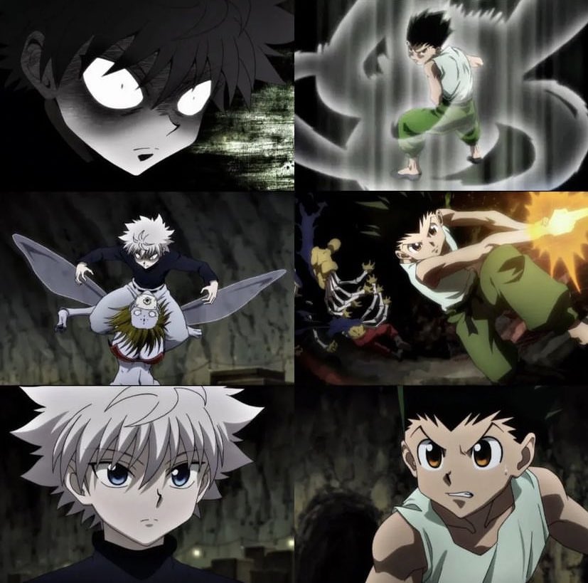 MoltresFf's tweet photo. #hunterxhunter #kurapika #anime #ineed #hunterxhunteredit #killua https://t.co/21nfpmXQiv