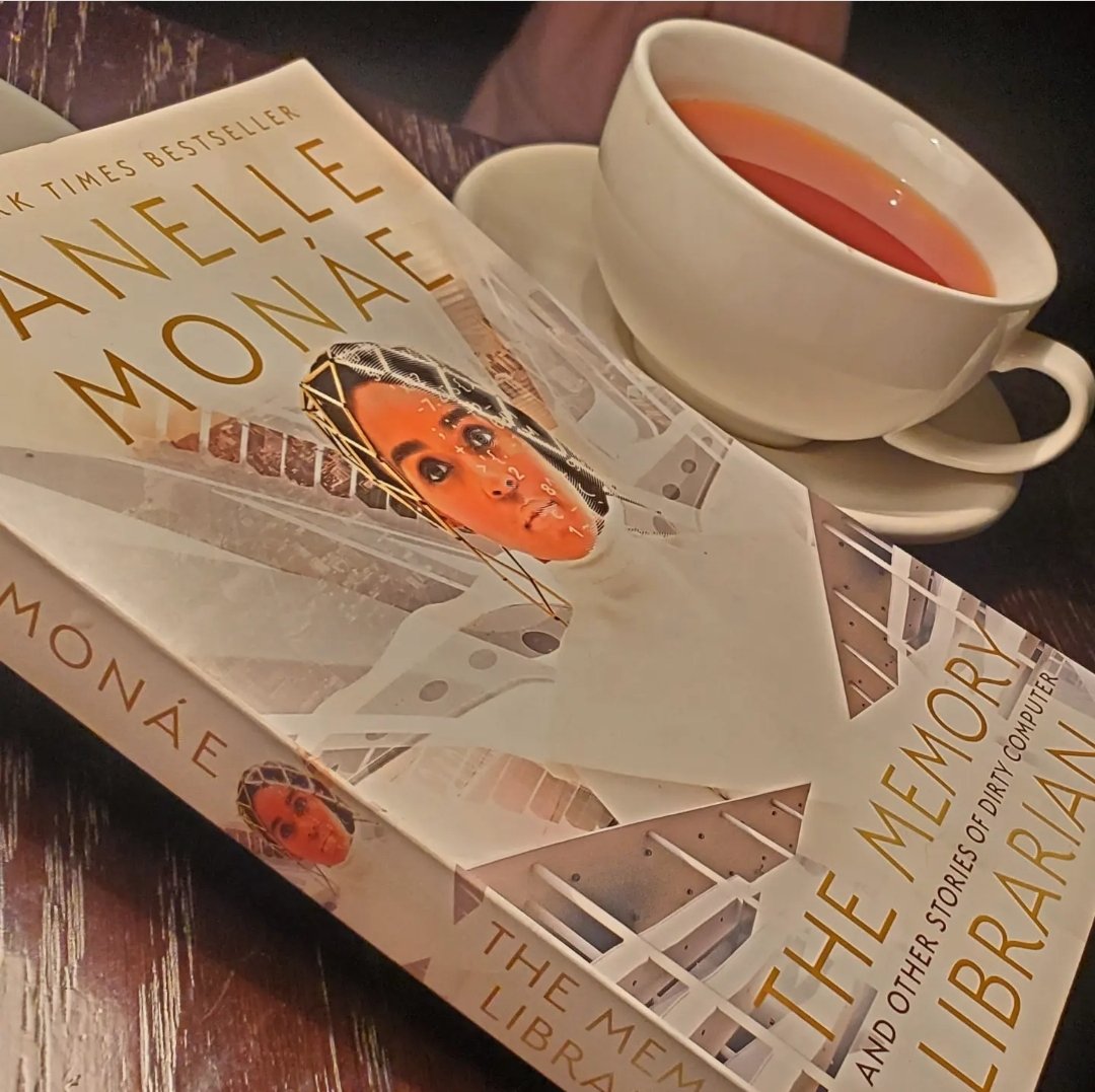 ambrommel's tweet image. Breakfast in bed

Janelle Monae
The Memory Library

#amreading #thememorylibrarian #dirtycomputer #janellemonae