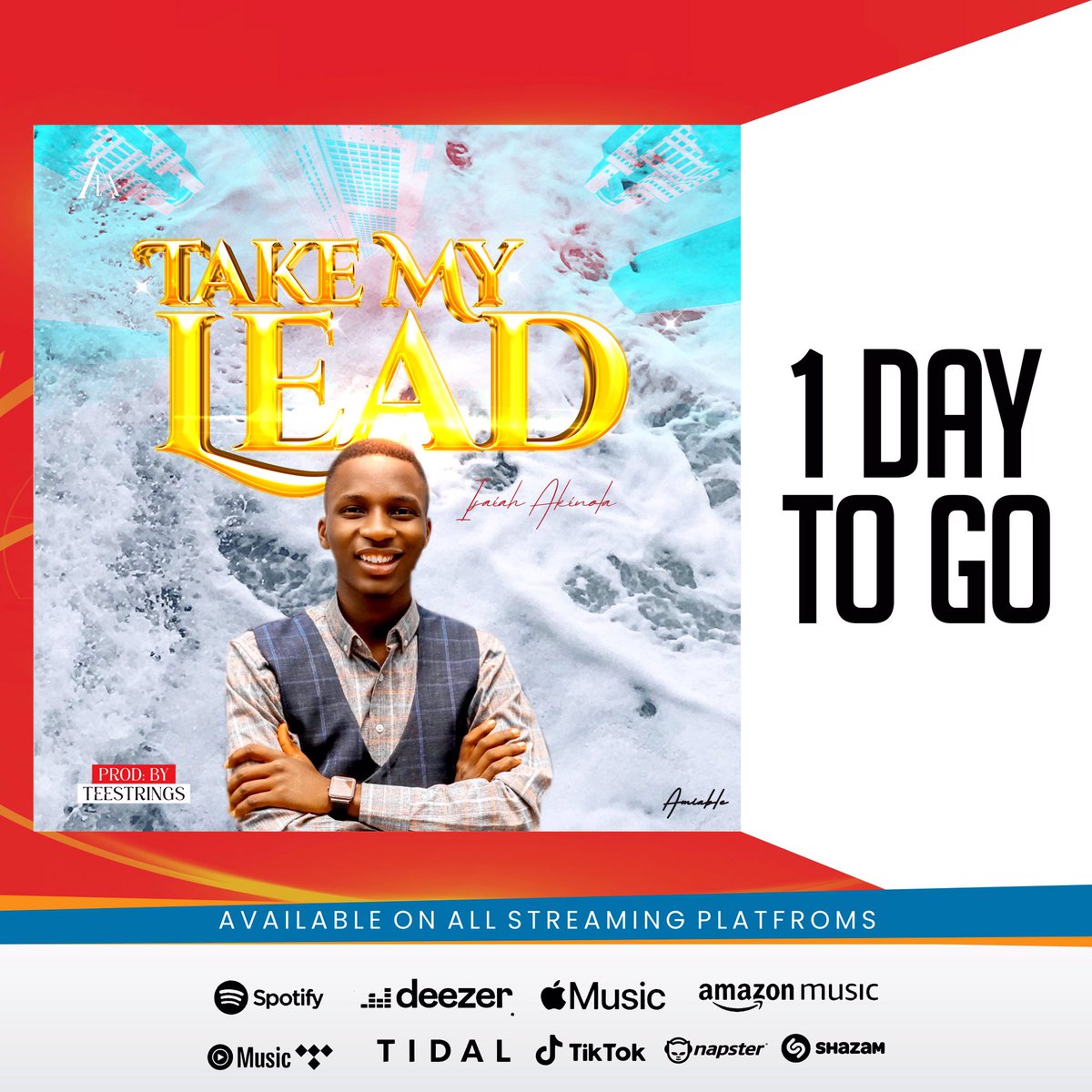 isaiah__akinola's tweet photo. Itโs Just A Day To Go!
๐บ๐พ๐๐ฝ๐บ๐พ๐๐ฝ๐บ๐พ๐๐ฝ๐บ๐พ๐๐ฝ
#isaiahakinola #takemylead #songsofdevotion #songsofprayer #Gospel #worship https://t.co/9rQDwziVbk