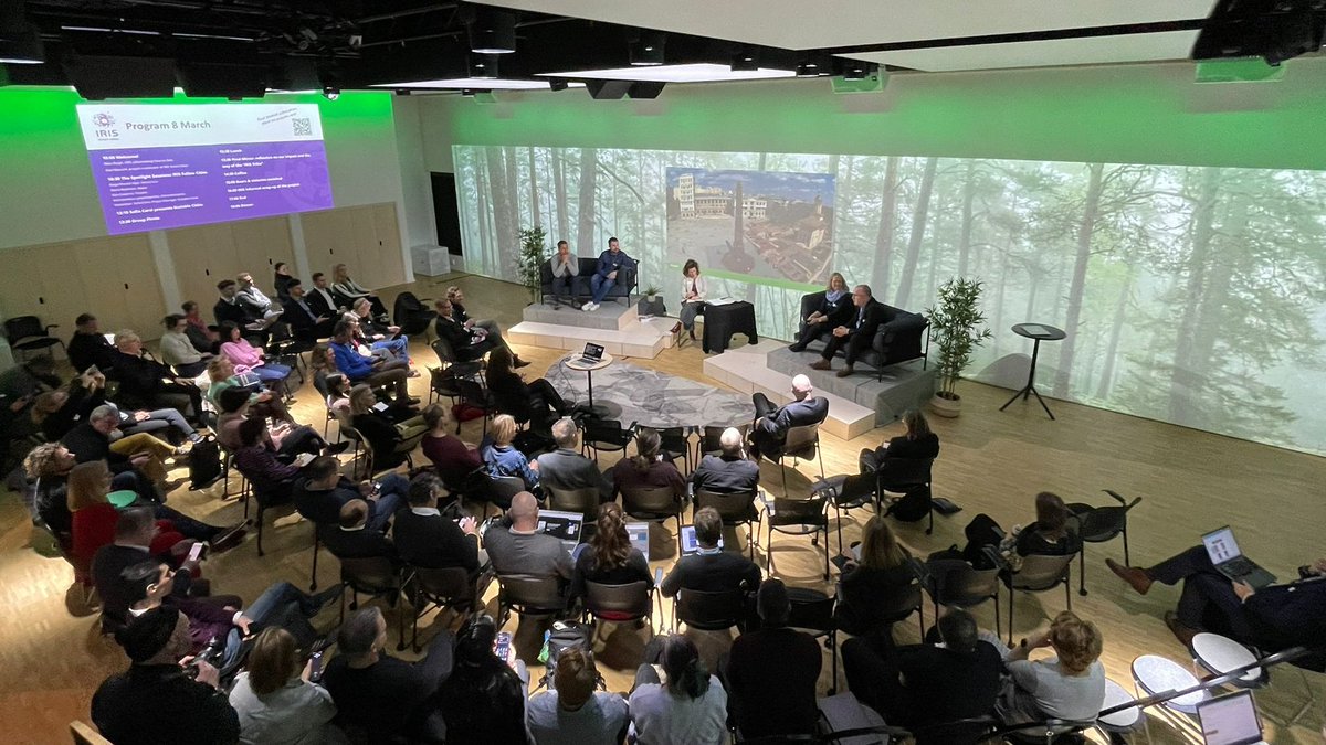 IRIS Smart Cities (@irissmartcities) on Twitter photo Last week <a href="/IRISsmartcities/">IRIS Smart Cities</a> & friends a.k.a the #IRISTribe gathered @JohannebergSP 🇸🇪 for a final celebration, concluding over 5 years spent working together to make our cities more #sustainable.
Read the event recap here: irissmartcities.eu/the-iris-tribe…
#SmartCities #H2020 #EUfunded Last week <a href="/IRISsmartcities/">IRIS Smart Cities</a> & friends a.k.a the #IRISTribe gathered @JohannebergSP 🇸🇪 for a final celebration, concluding over 5 years spent working together to make our cities more #sustainable.
Read the event recap here: irissmartcities.eu/the-iris-tribe…
#SmartCities #H2020 #EUfunded