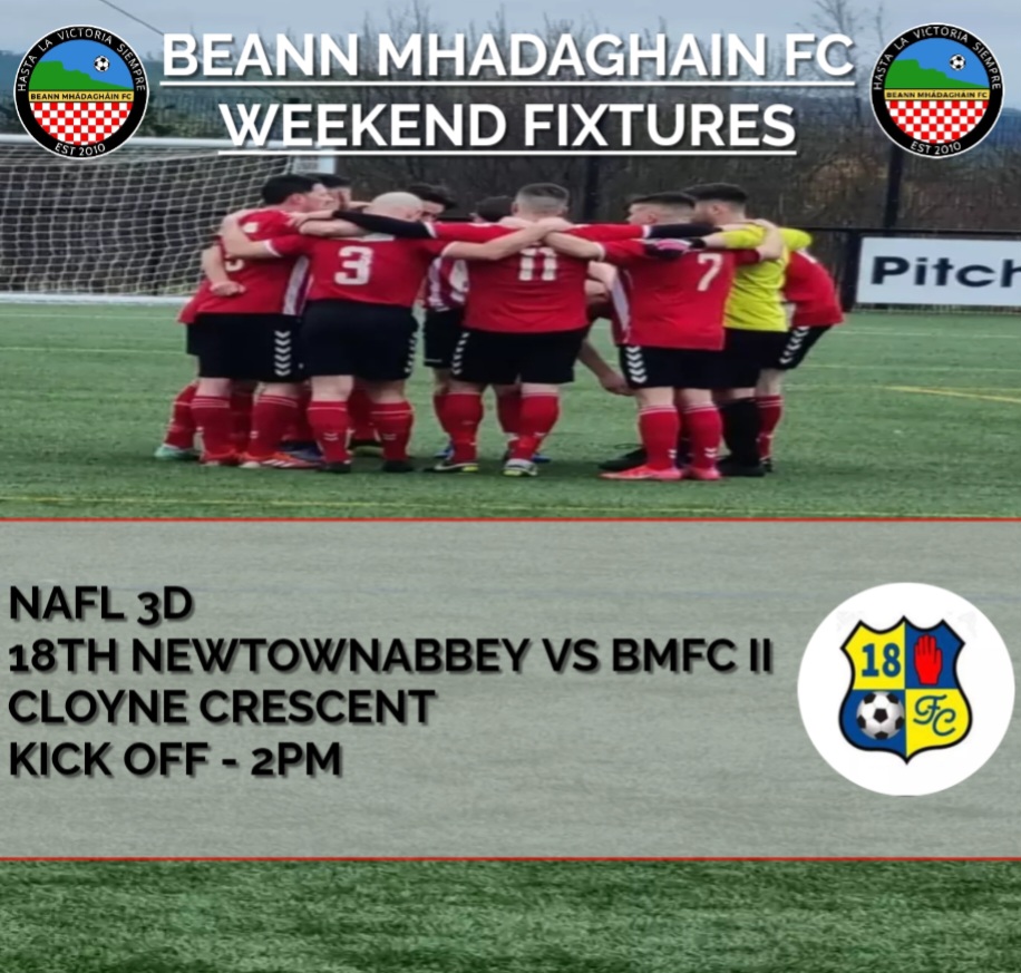 Beann Mhádagháin FC tweet media