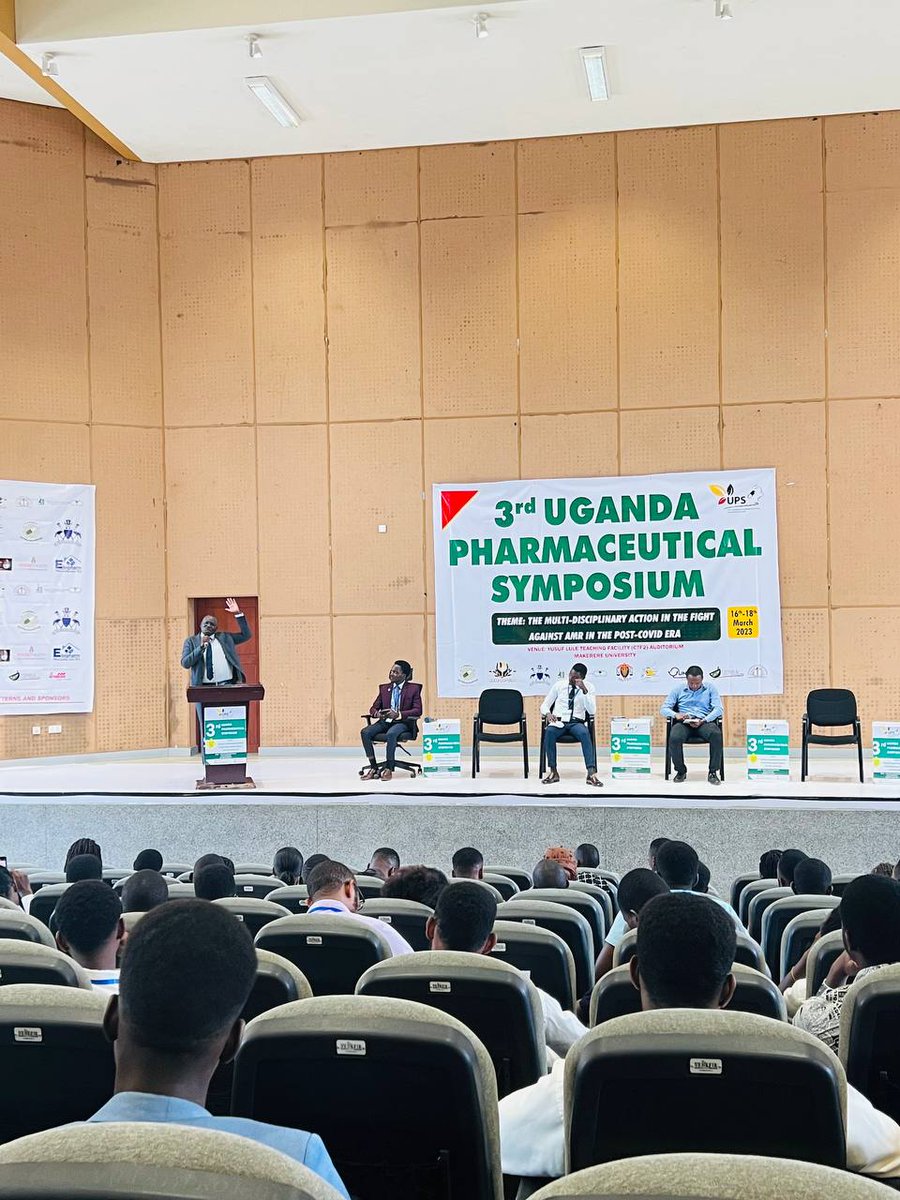 UpsaUganda's tweet photo. "It is very important to have a purpose. Each person here must have something that they can champion to change humanity." Hon. Dr. Opio Samuel Acuti
#UPSASymposium2023
#3rdUPSASymposium https://t.co/Vztwdaa4u0