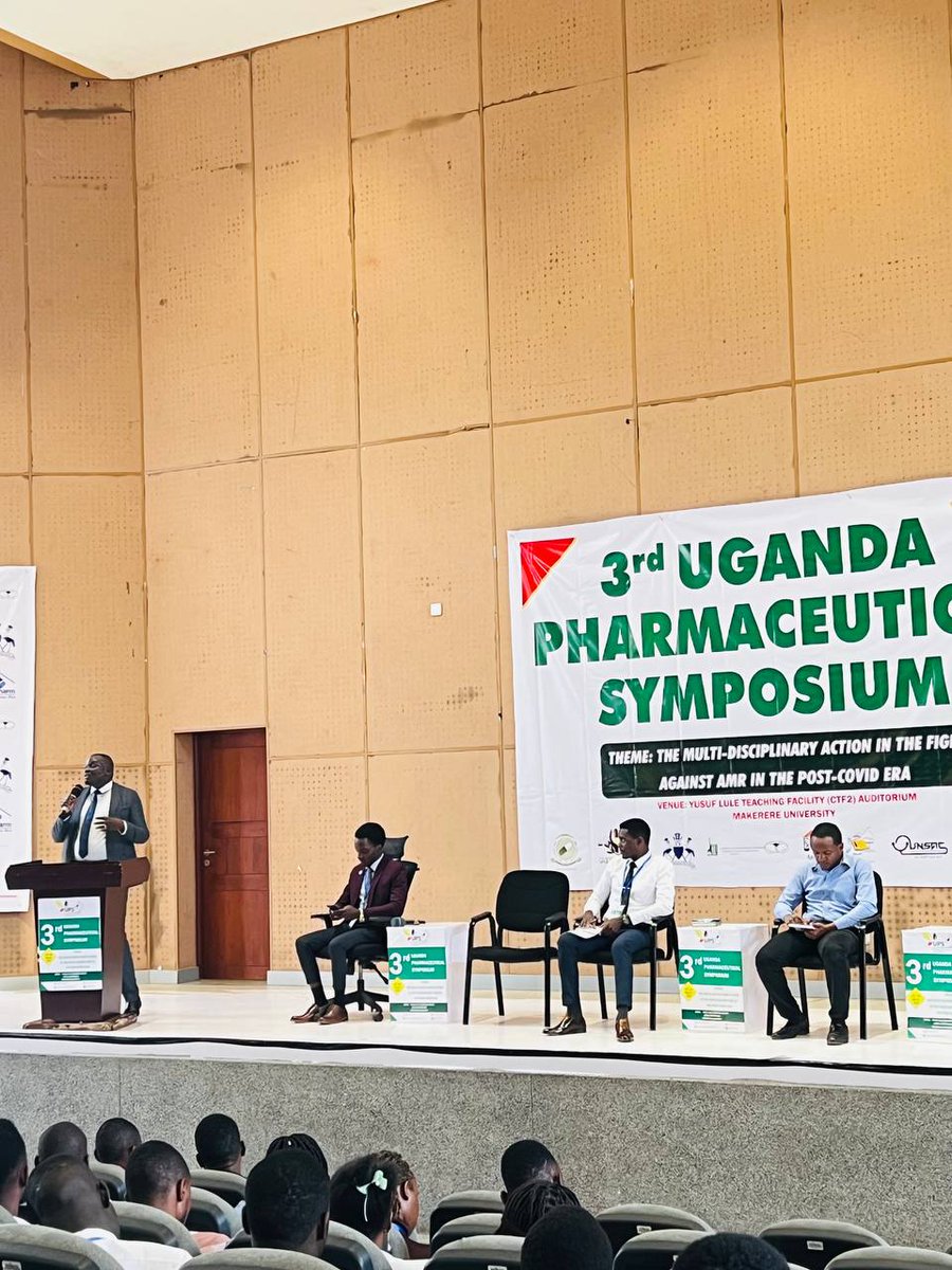 UpsaUganda's tweet photo. "It is very important to have a purpose. Each person here must have something that they can champion to change humanity." Hon. Dr. Opio Samuel Acuti
#UPSASymposium2023
#3rdUPSASymposium https://t.co/Vztwdaa4u0