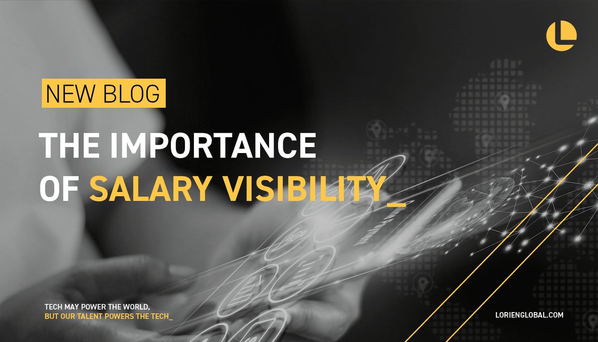Lorien's annual What Tech Candidates Want survey highlighted the key #drivers for #candidates in the job market - and #salary came out on top.