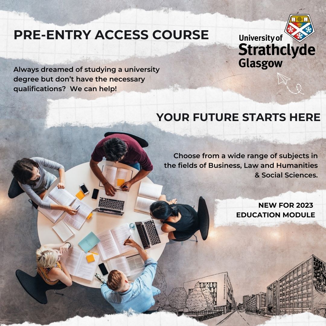 Learn50_cll's tweet photo. Meet Melanie Smith from Ayr, currently in her third year at Strathclyde studying the BSc Speech and Language Pathology degree.

Hear how our pre-entry access course granted her the opportunity to change her career path…
https://t.co/g1lajIri23

#PreEntryAccess #CLL https://t.co/FrelQDJsbj