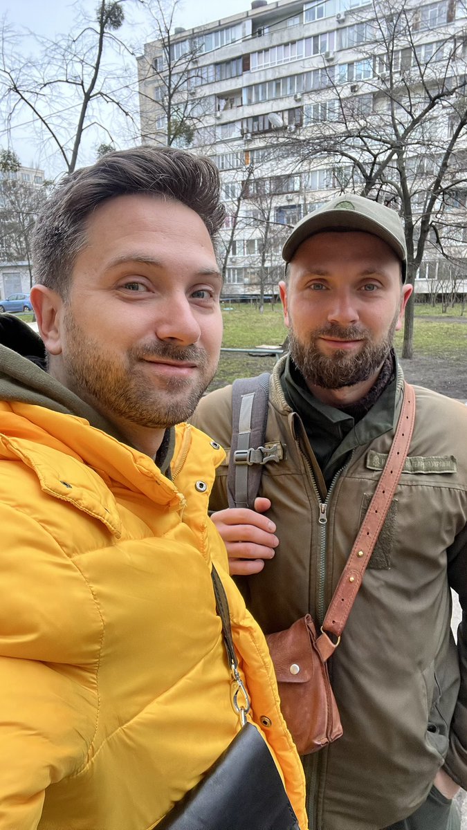 The first meeting with brother in a year 💙💛