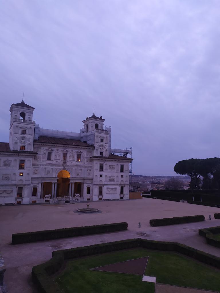 Spent a wonderful week at the <a href="/VillaMedicis/">Villa Médicis</a>. What an inspiring place. Merci beaucoup!