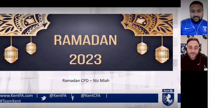 Great 2x evenings delivering &amp; providing CPD for 40 coaches in Kent. Delivering bespoke CPD to new/existing Wildcats &amp; Squad Girl providers and Niz sharing awareness &amp; insight on Supporting Players During Ramadan, we also had the pleasure of ex pro <a href="/NathanEllington/">Nathan 'Duke' Ellington</a> join us

⚽️🧠