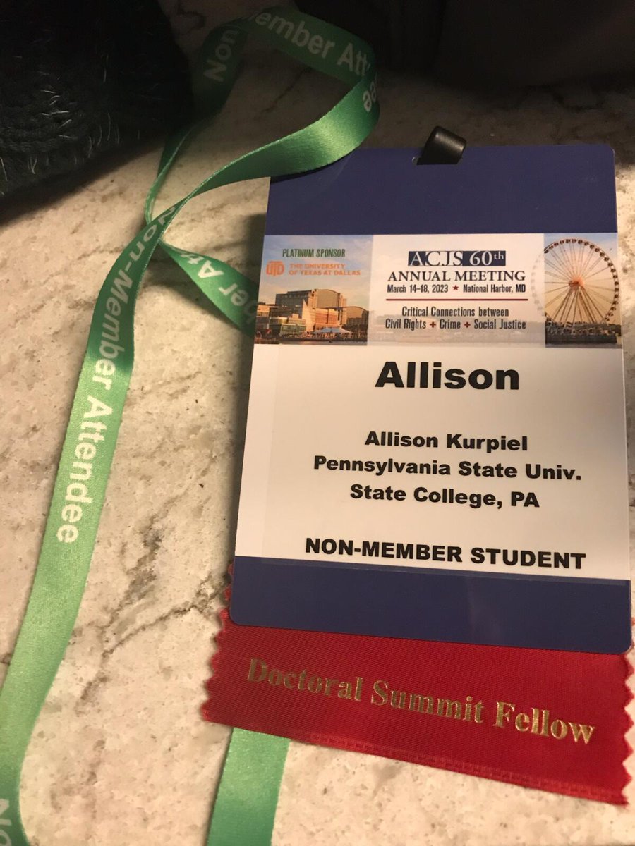 KurpielAl's tweet image. So excited to be part of #ACJSDSS23 this year! Here we go day 2!