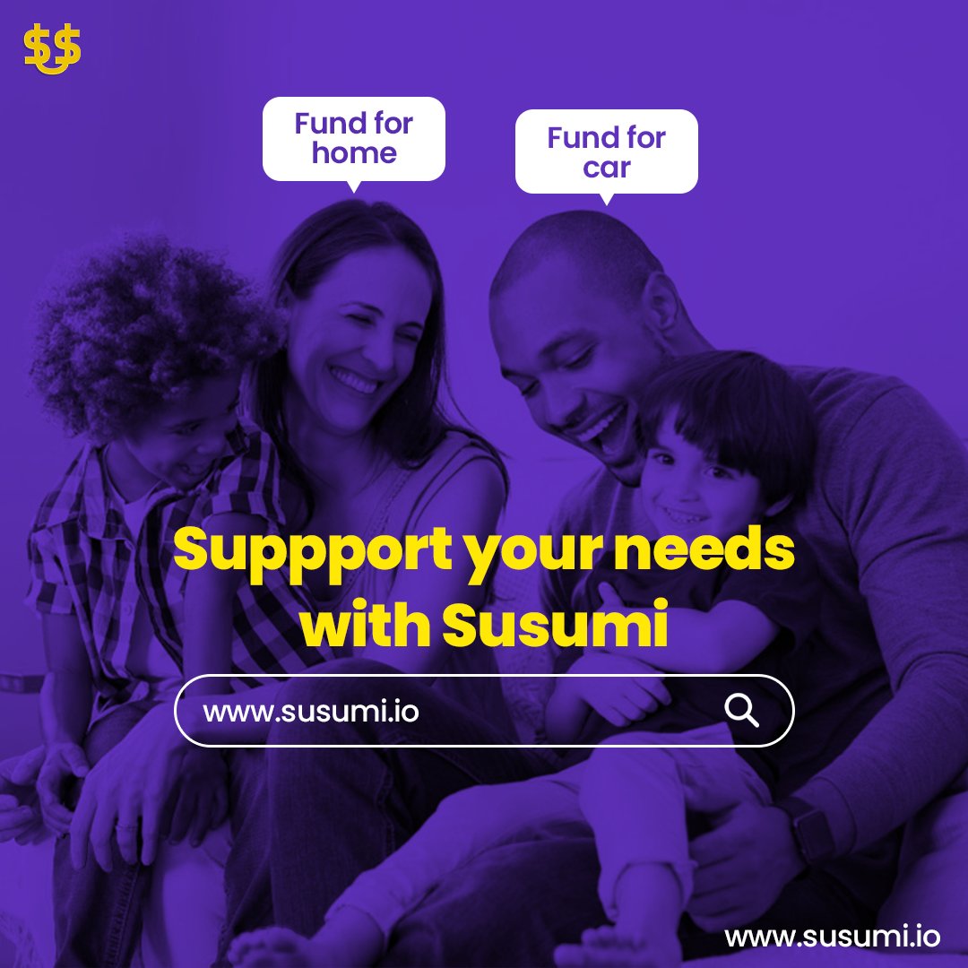Susumicoin's tweet photo. We all need Support & Assistance. Sign Up on https://t.co/sMj1uqU4FA and create your own fund request now.
Click here: https://t.co/ljDChZAT0e
#donate #GetSUSU #Susumicoin #SUSU #raisefunds #help #crowdfunding https://t.co/MghjNk5tcy