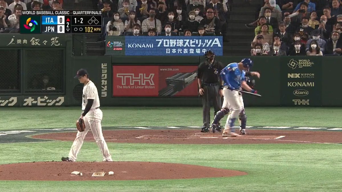 @MLBJapan's video Tweet