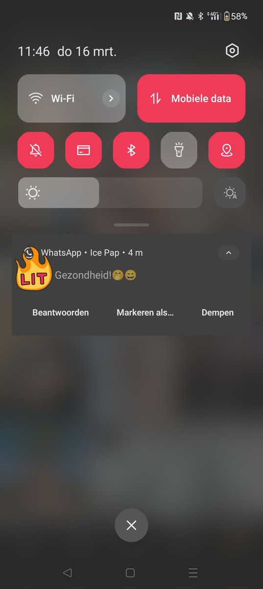 awkwardishannah's tweet photo. Dit is denk ik een teken dat ik echt ziek hard nies😳🙈 https://t.co/K1vy6wfUEh