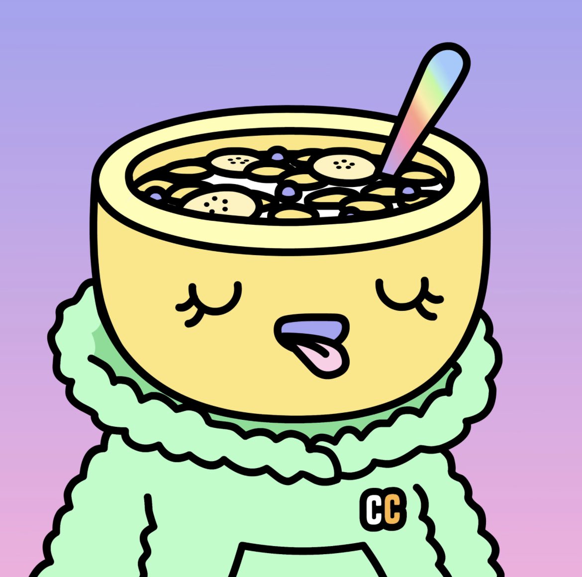 realpotatoooe's tweet photo. Cereal is recession proof.

That’s it……that’s the tweet 🥣🫶🏼☺️

@cerealclubnft #cinnabites https://t.co/40biQKeuCd