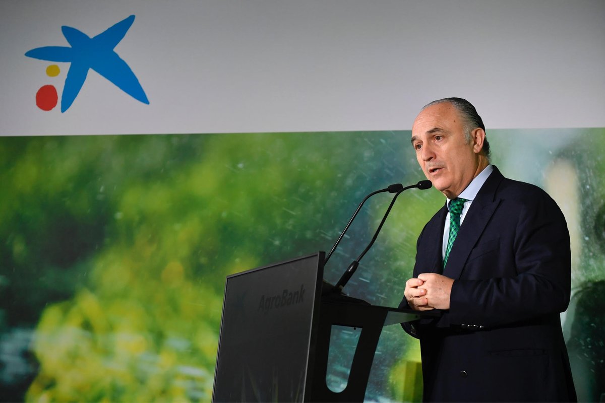 Hoy hablaremos de las oportunidades de la digitalización en la gestión del agua.

Inaugura la jornada Juan Ignacio Zafra Becerra, director territorial de Andalucía de CaixaBank.

#AgroEvents #JornadaAgroBank