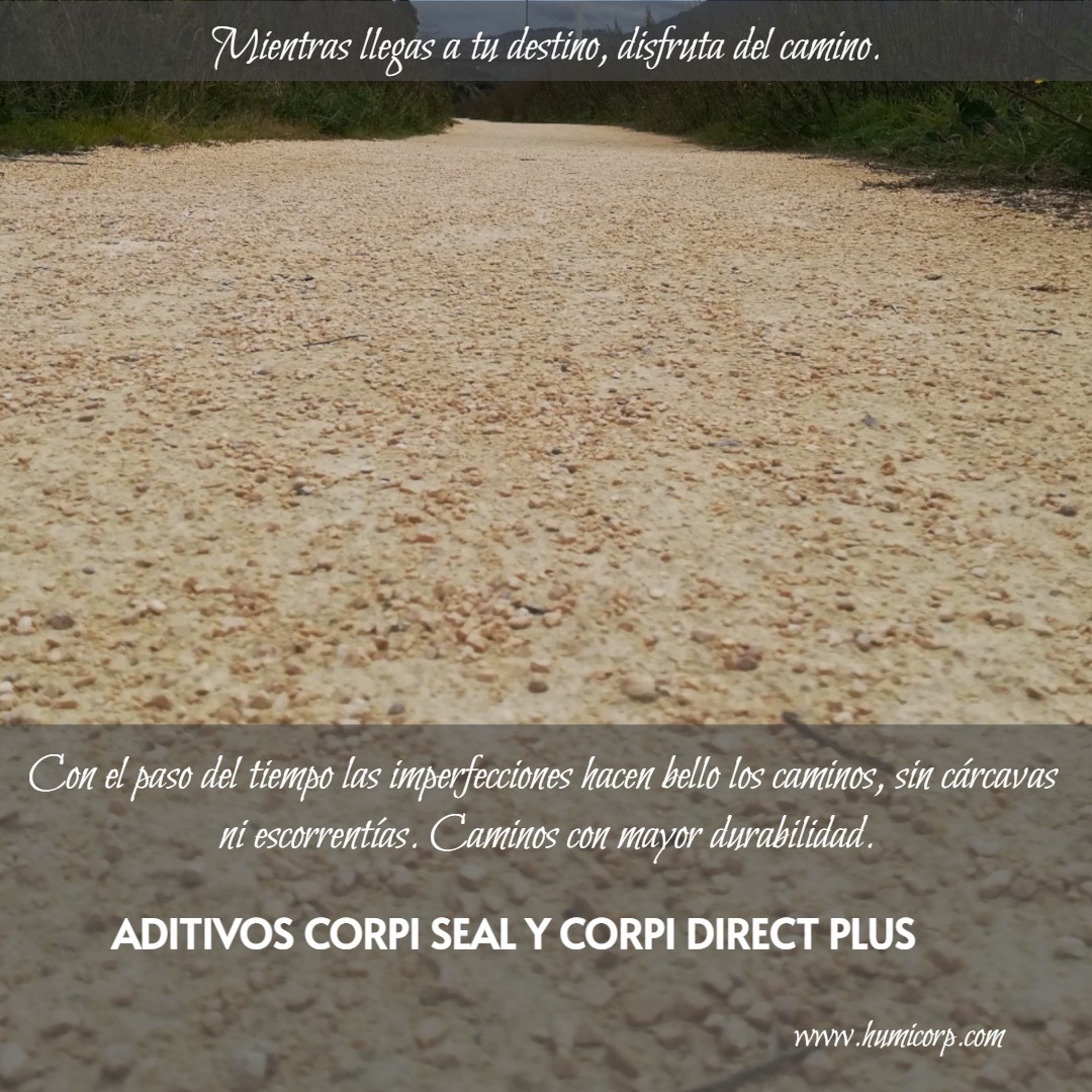 humicorp's tweet image. Mientras llegas a tu destino, disfruta del camino. Con el paso del tiempo las imperfecciones hacen bello los caminos, sin cárcavas ni escorrentías. Caminos con mayor durabilidad.#pavimentoterrizo #nocontaminante #impermeable #lluvia #terrizo #pavimento #notoxico #carrilbici