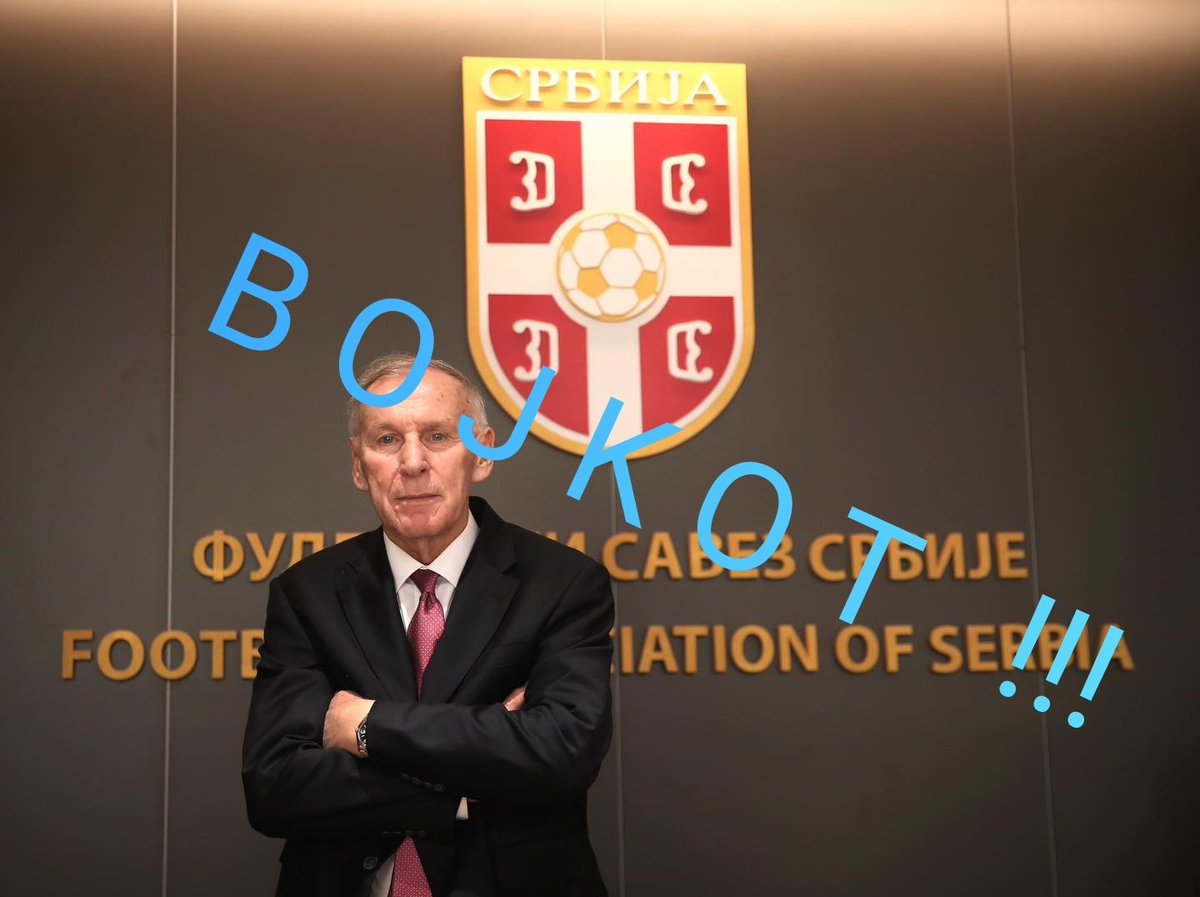 Ton_Chy's tweet photo. Pridružujem se ovoj odluci. Neka vide kako će bez publike. https://t.co/XB2b3R64sB