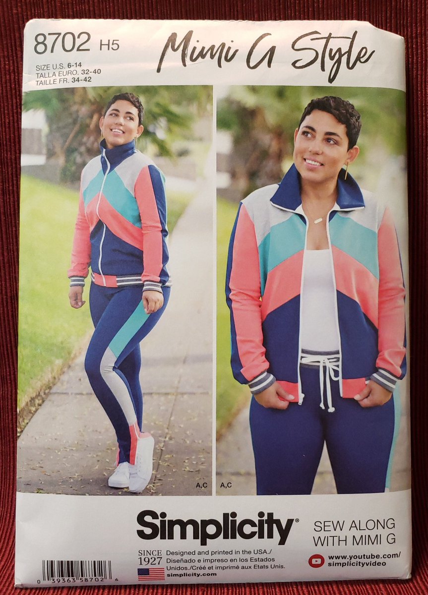 quilts_more's tweet image. Misses Knit Jacket Pants Leggings Sewing Pattern Simplicity 8702, Size 6, 8, 10, 12, 14, Workout Gear, Exercise Clothes, Comfy Clothes tuppu.net/2983f46f #Etsy #ImagineQuiltsAndMore #ComfyClothes