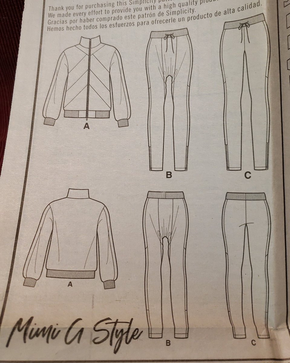 quilts_more's tweet image. Misses Knit Jacket Pants Leggings Sewing Pattern Simplicity 8702, Size 6, 8, 10, 12, 14, Workout Gear, Exercise Clothes, Comfy Clothes tuppu.net/2983f46f #Etsy #ImagineQuiltsAndMore #ComfyClothes