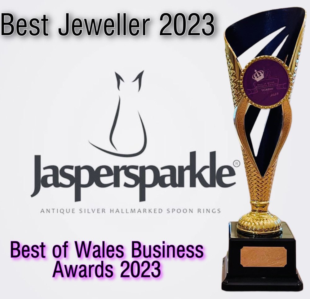 On Sunday 12th March we won
 “Best Jeweller 2023” !! 🥳
at the Best of Welsh Business Awards 🍾
Voted by our wonderful supportive customers, we’re super proud 😊
We are in our 12th year of trading as Jaspersparkle.co.uk

#bowba #sbs #award #winners #sbscrew #2018sbswinners