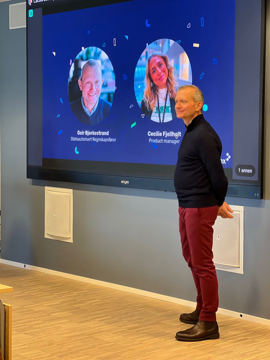 TripletexAS's tweet image. Bilder fra kurs om årsoppgjør for regnskapsførere i dag ✨ Vi kjører en god del kurs og webinarer fremover, så om du ønsker å være med - meld deg på her: tripletex.no/webinar/