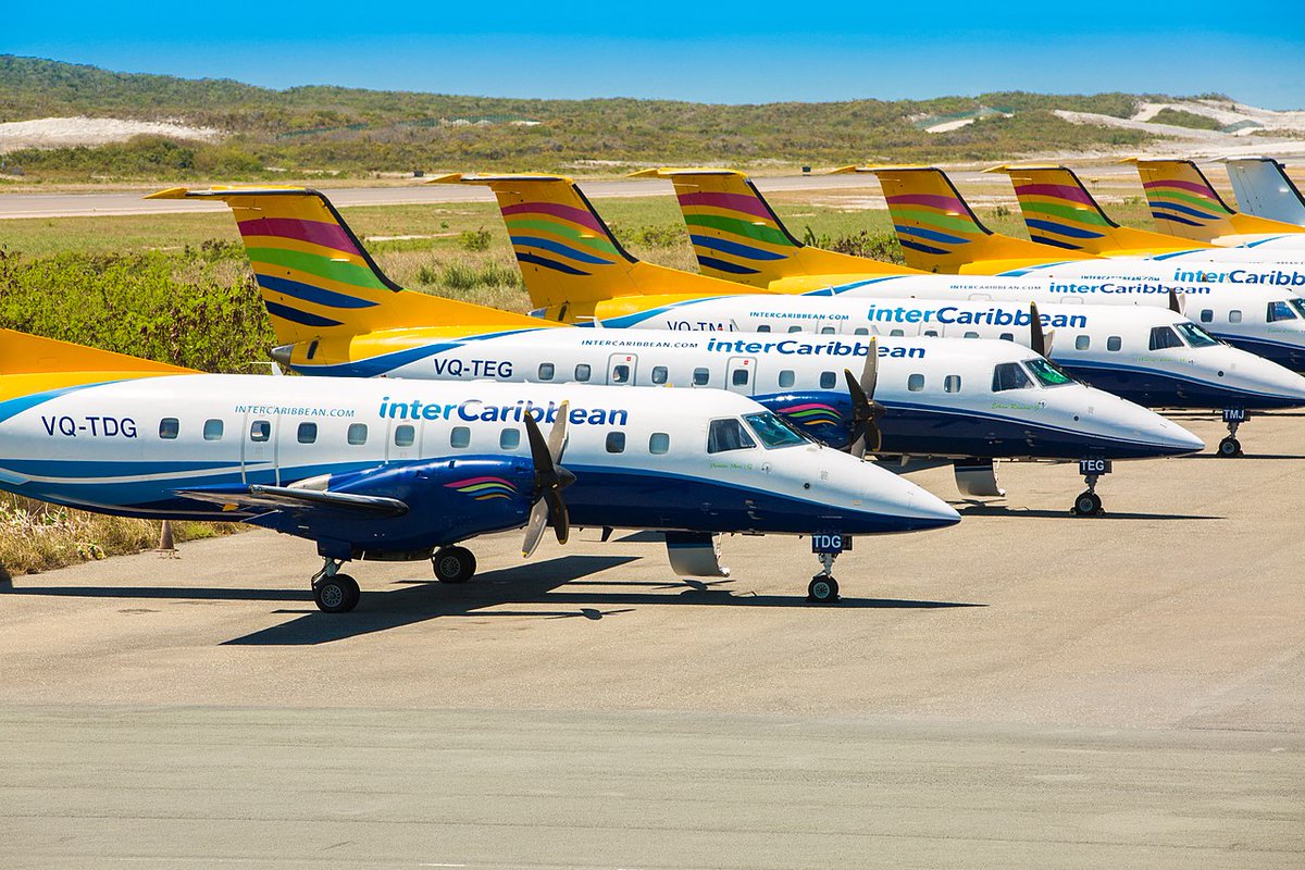 AvSourceNews's tweet photo. #NEWS | The Caribbean island of St Kitts has welcomed the inaugural flight service by Turks and Caicos Islands-based InterCaribbean Airways.
Read more at AviationSource!
https://t.co/A3lJLdK7ZN
#StKitts #InterCaribbean #AvGeek https://t.co/iREyWExiaj