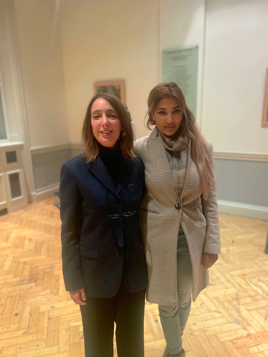 This archeology talk at the <a href="/hellenicentre/">The Hellenic Centre</a> was fantastic. Curator Sofia Victorino, discussed "Lamassu " by Iraqi American artist Michael Rokowitz which opened a dialogue to topics such as pre-colonel life and what is valuable to the west💡. #ArtAndArchaeology #HellenicCentre