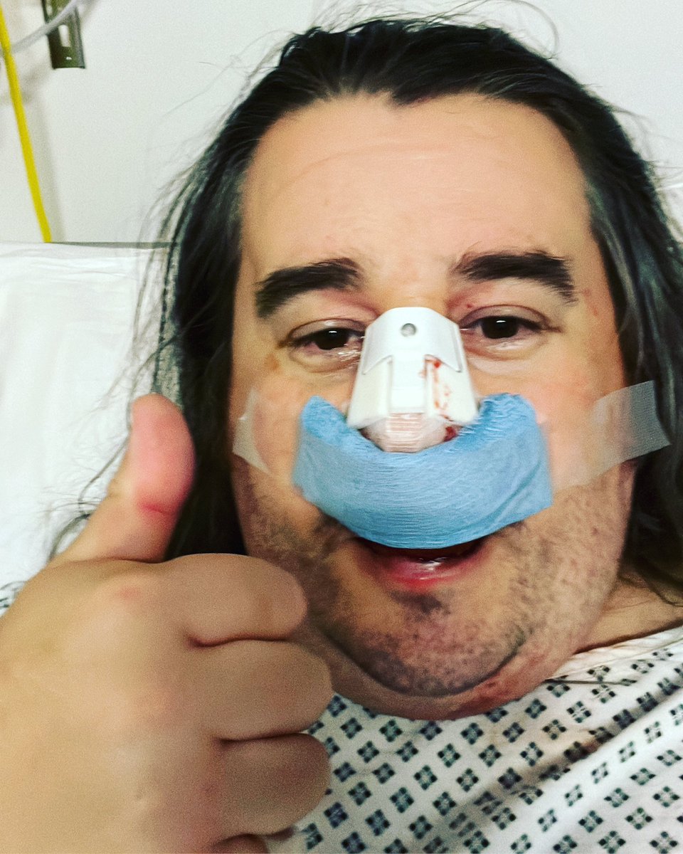 Joy founder <a href="/gwilymcox/">GMC</a> survived! Out of surgery tea time yesterday. Already raring to get back in the saddle, fire up his <a href="/creativecloud/">Adobe Creative Cloud</a> and get back branding!