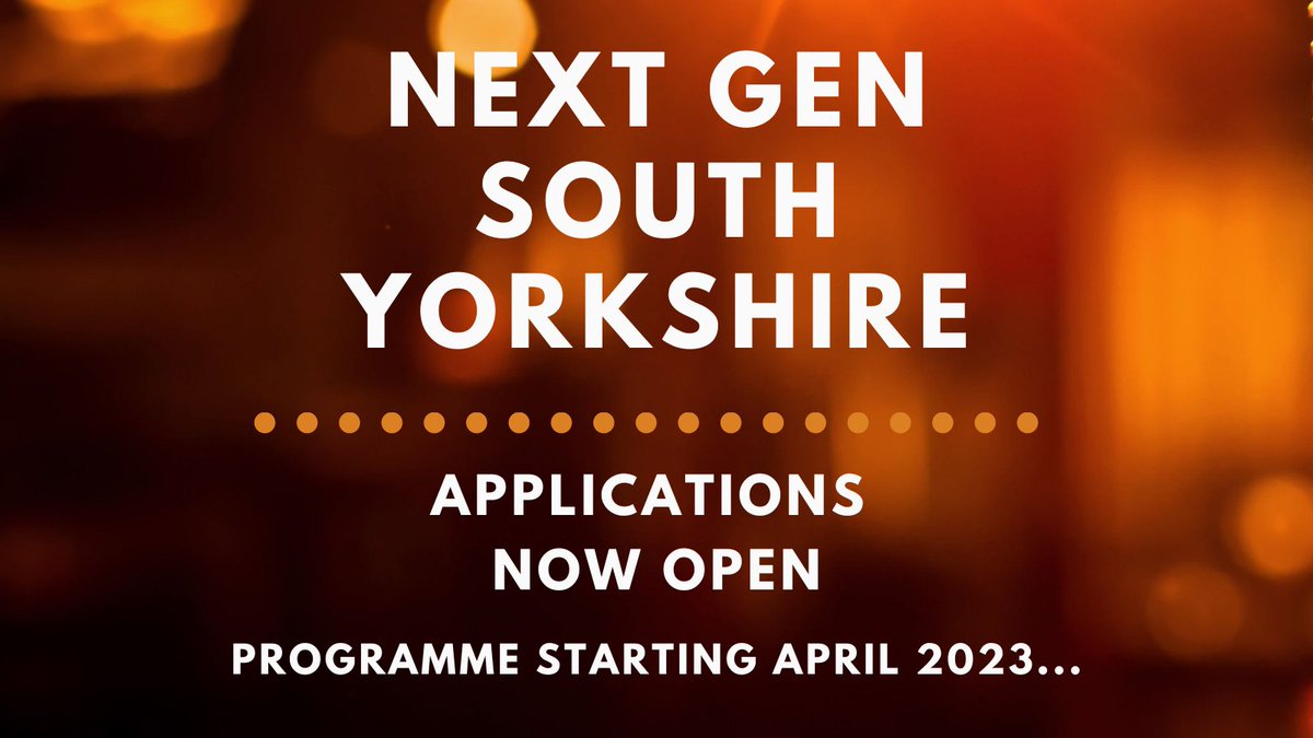 Next Generation GP (@nextggp) on Twitter photo Calling all trainees and early career GP in SOUTH YORKSHIRE… 📣
Join us for a Next Gen programme! 🙌
Hear from:
➡️ <a href="/BolaOwolabi8/">Bola Owolabi</a>
➡️ <a href="/SusyStirling/">Susy Stirling</a>
➡️ <a href="/bailey_suzie/">Suzie Bailey</a>
➡️ <a href="/BenAllenGP/">🌟Ben Allen GP 🌟</a>
➡️ @hannahloumiller
➡️ <a href="/olliehart7/">ollie hart</a>
…and more!
📝 Apps close 7th Apr
bit.ly/41So243 Calling all trainees and early career GP in SOUTH YORKSHIRE… 📣
Join us for a Next Gen programme! 🙌
Hear from:
➡️ <a href="/BolaOwolabi8/">Bola Owolabi</a>
➡️ <a href="/SusyStirling/">Susy Stirling</a>
➡️ <a href="/bailey_suzie/">Suzie Bailey</a>
➡️ <a href="/BenAllenGP/">🌟Ben Allen GP 🌟</a>
➡️ @hannahloumiller
➡️ <a href="/olliehart7/">ollie hart</a>
…and more!
📝 Apps close 7th Apr
bit.ly/41So243