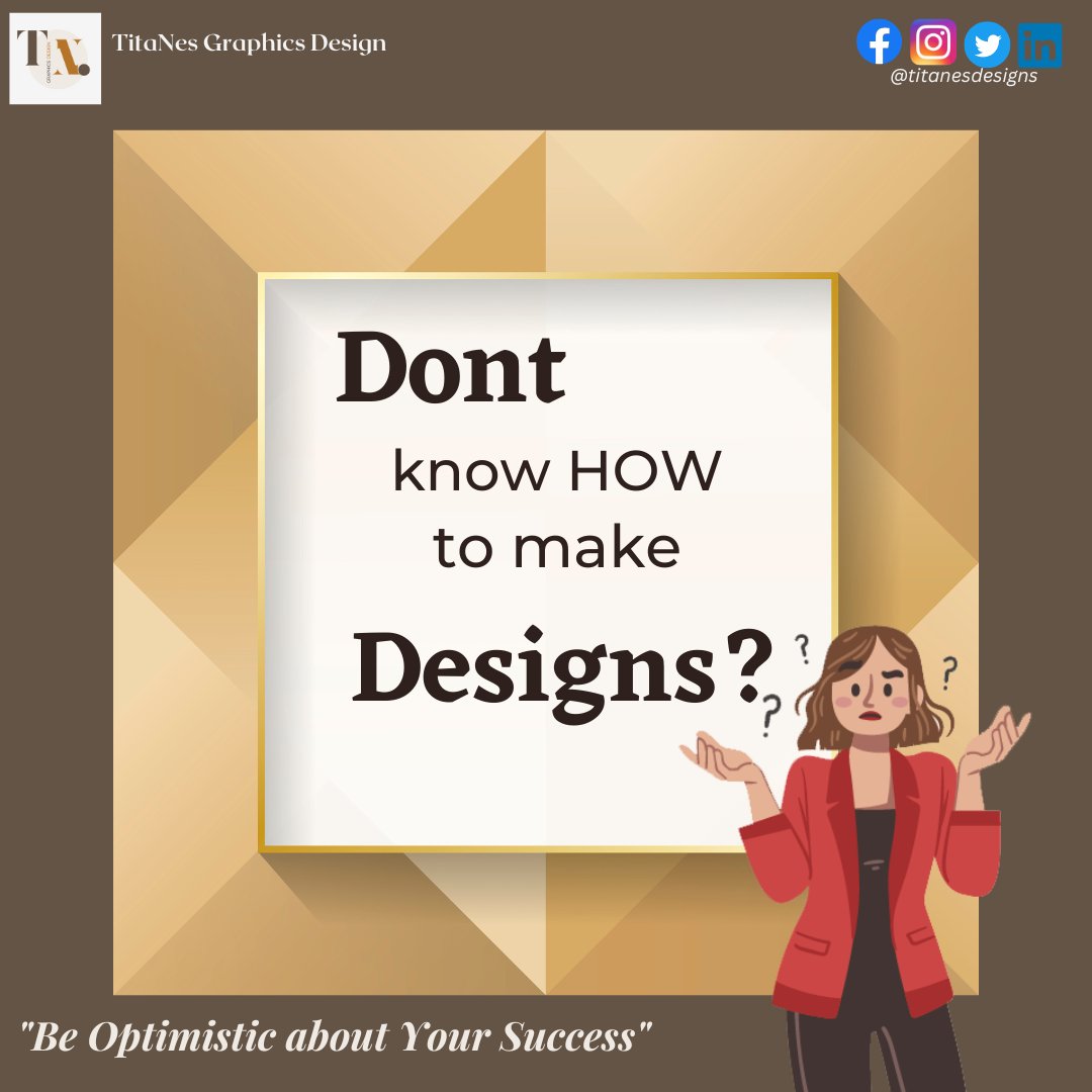 titanesdesigns's tweet photo. Do you have upcoming events and don't know what designs are best for you? Worry no more! 😎
At TitaNes Graphics Design, one of our services is helping you to create designs for your special events.

Like and follow me on:
FB: https://t.co/UYYvwK8vsj
Insta: https://t.co/DRKnPE1nOd https://t.co/uAJxNxkHJE