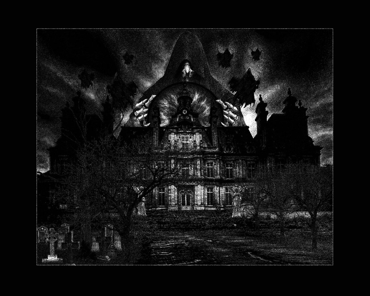 BaneArt1's tweet photo. "dark castle'

Available for purchase..
Contact Dm if interested.

#darkambient #darkforest #blackmetal #blackmetalart #blackwork #doom #sludge #doommetal #postrock #coverart #artforsale #nayla_darkart #illustration #OSDM #blackmetal #blackmetalart #deathdoommetal #stenchcore https://t.co/lXnge8ayVU
