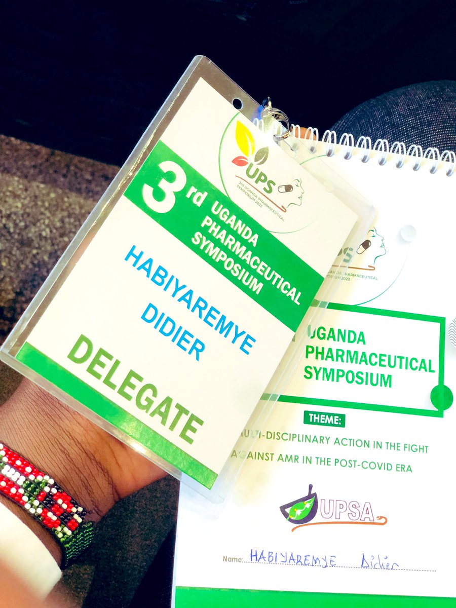 didier_dh_'s tweet photo. I am honored to be part of @RPSARwanda’s delegates to @UpsaUganda’s event, 3rd UGANDA PHARMACEUTICAL SYMPOSIUM 2023 taking place at @Makerere, Kampala 🇺🇬 from 16th to 18th March 2023. Kudos to @UpsaUganda team, @tesideee @EdgarNatuhwera @kheed_mahad for organizing amazing event. https://t.co/0g8UC7mb91