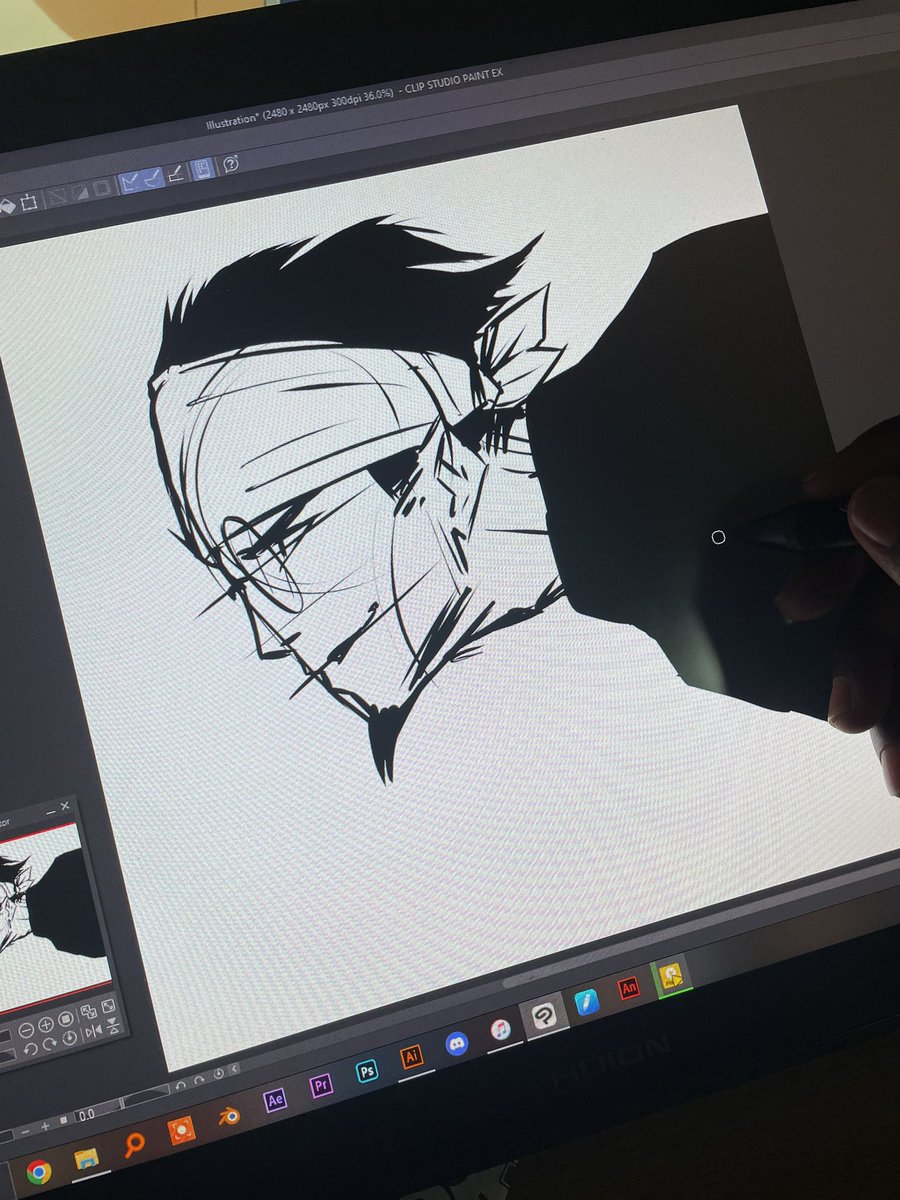 the_Miind's tweet photo. The comic is going smooth #comic #webtoon #anime #nftart https://t.co/ZBvo4rqMmr
