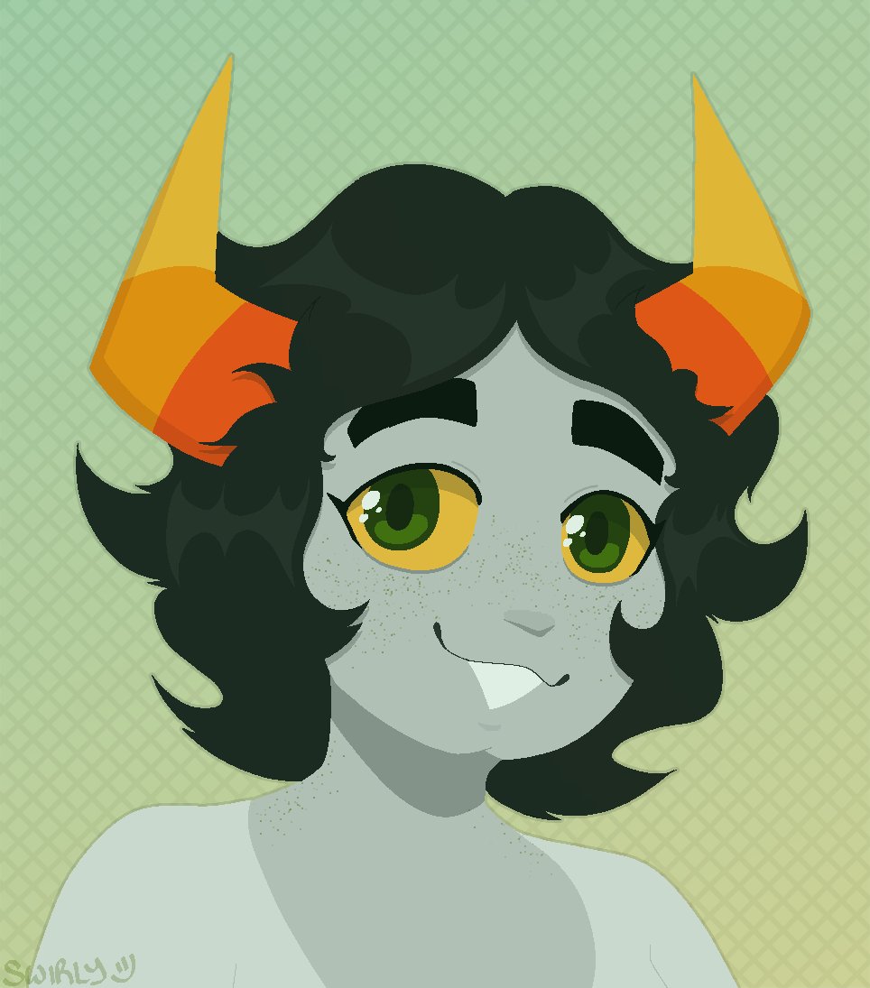 swirly_rainbow's tweet photo. it's been too long since i've drawn her 😔
#hiveswap #boldirlamati #hom3stuck https://t.co/ZFqcHyBQVJ