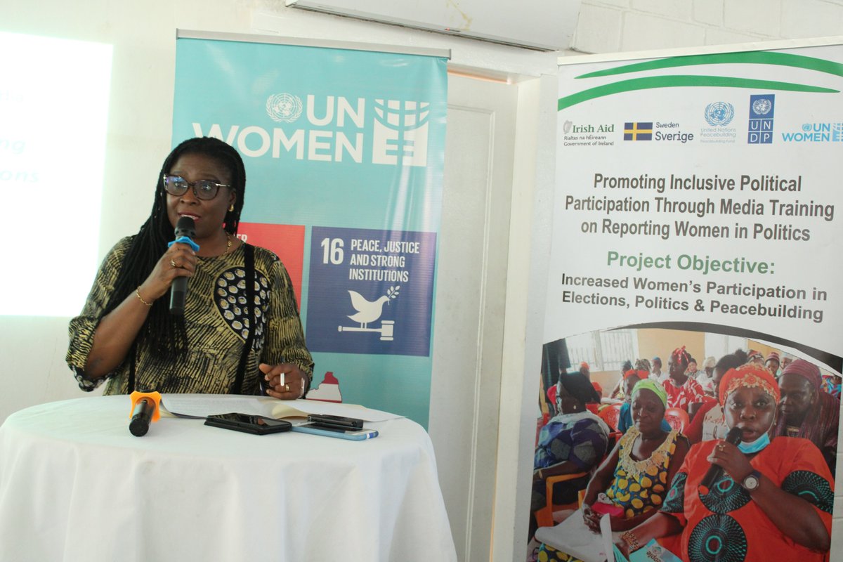 UN Women Liberia 🧡 tweet media