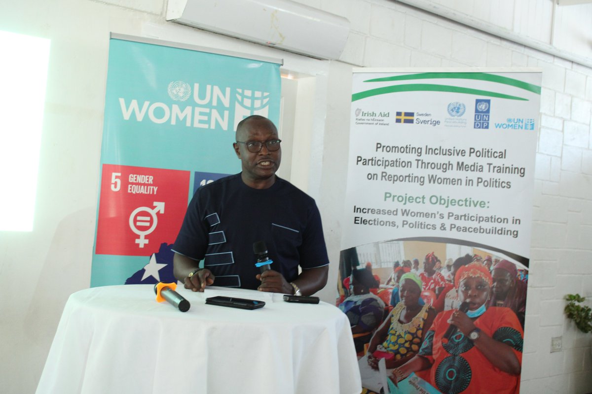 UN Women Liberia 🧡 tweet media