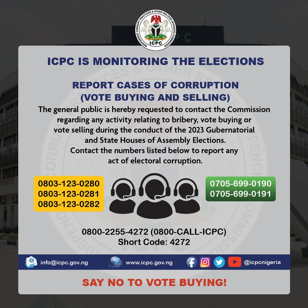 ICPC Nigeria tweet media